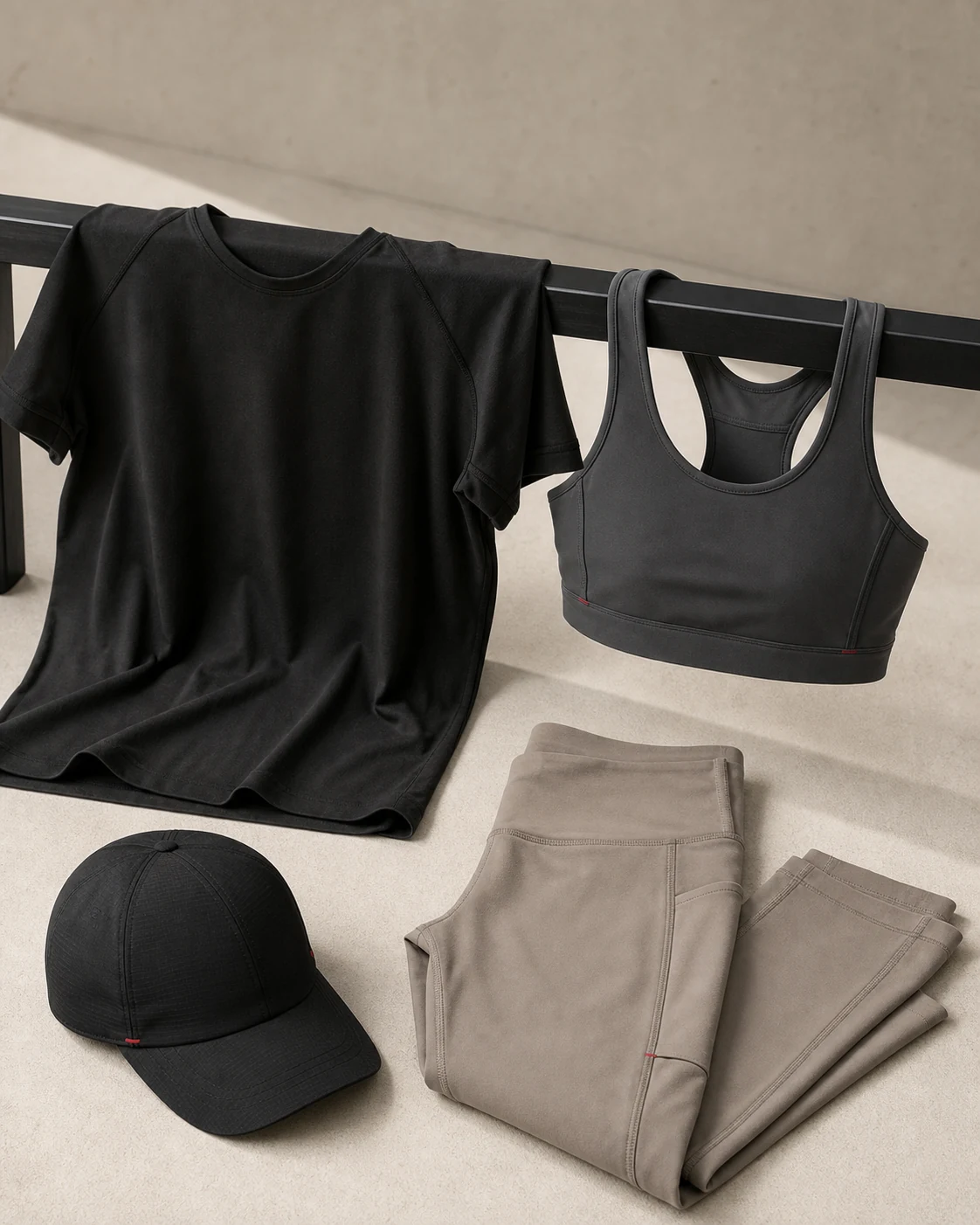 UNDRFORM performance essentials showing fabric construction